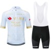 Cykeltøj + Cykelshorts 2024 Jumbo-Visma Lease A Bike Hvid